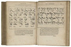 Chaldean letters French explanation