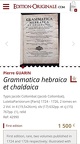 Chaldean and Hebrew Grammar