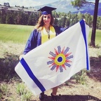 Chaldean girl graduation