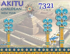 Akitu Chaldean New Year 7321